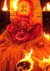Agni Kandakarnan Agni Kandakarnan Theyyam