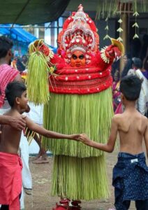 Vishnumoorthy Theyyam Vishnumoorthy Theyyam