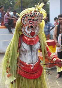 Gulikan Theyyam Gulikan Theyyam